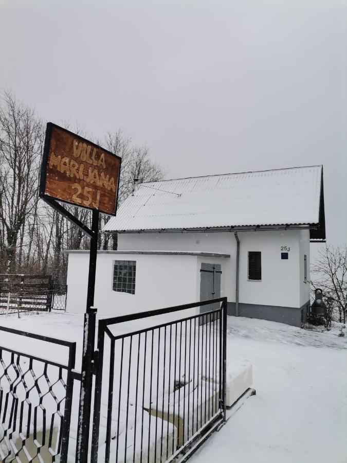 Villa Marijana Varazdinske Toplice Buitenkant foto